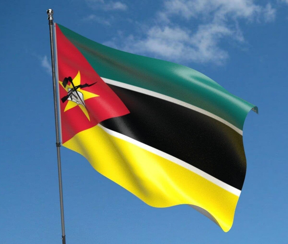 Flag Mozambique